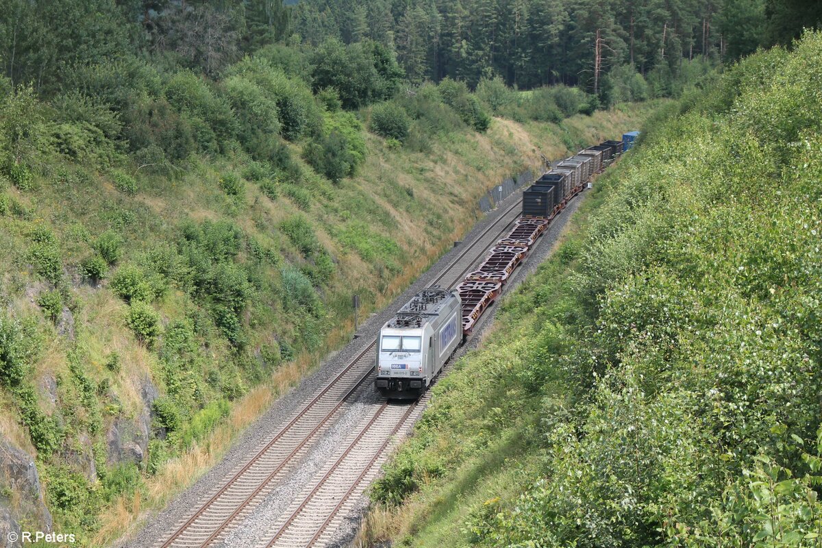 386 015 am Elbtal Umleiter. 22.07.21