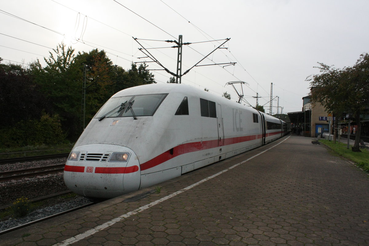 401 070 im Bahnhof Hamburg-Harburg am 14.10.20