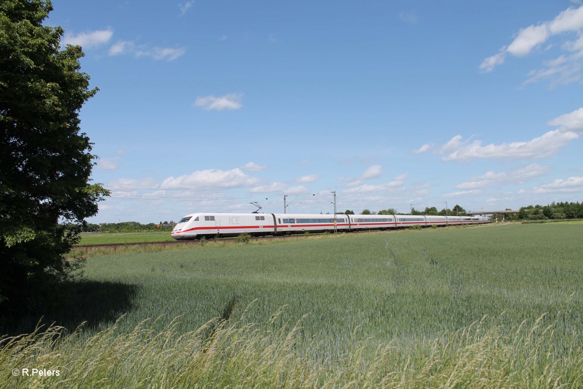 401  Fulda  bei Gernsheim richtung Mannheim. 19.05.15