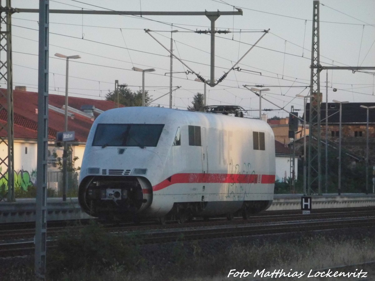 402 026 abgestellt im Bahnhof Delitzsch unt Bf am 18.9.15