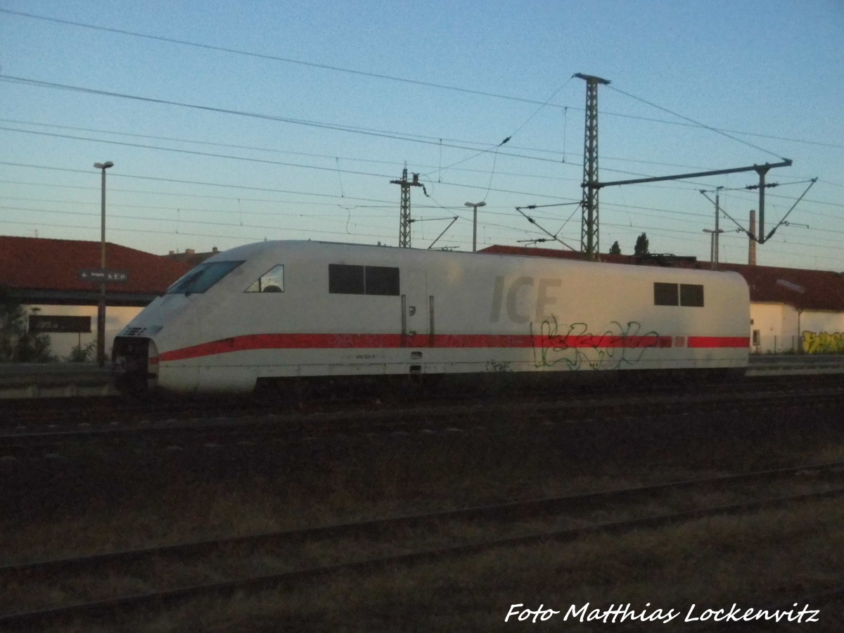 402 026 abgestellt im Bahnhof Delitzsch unt Bf am 18.9.15