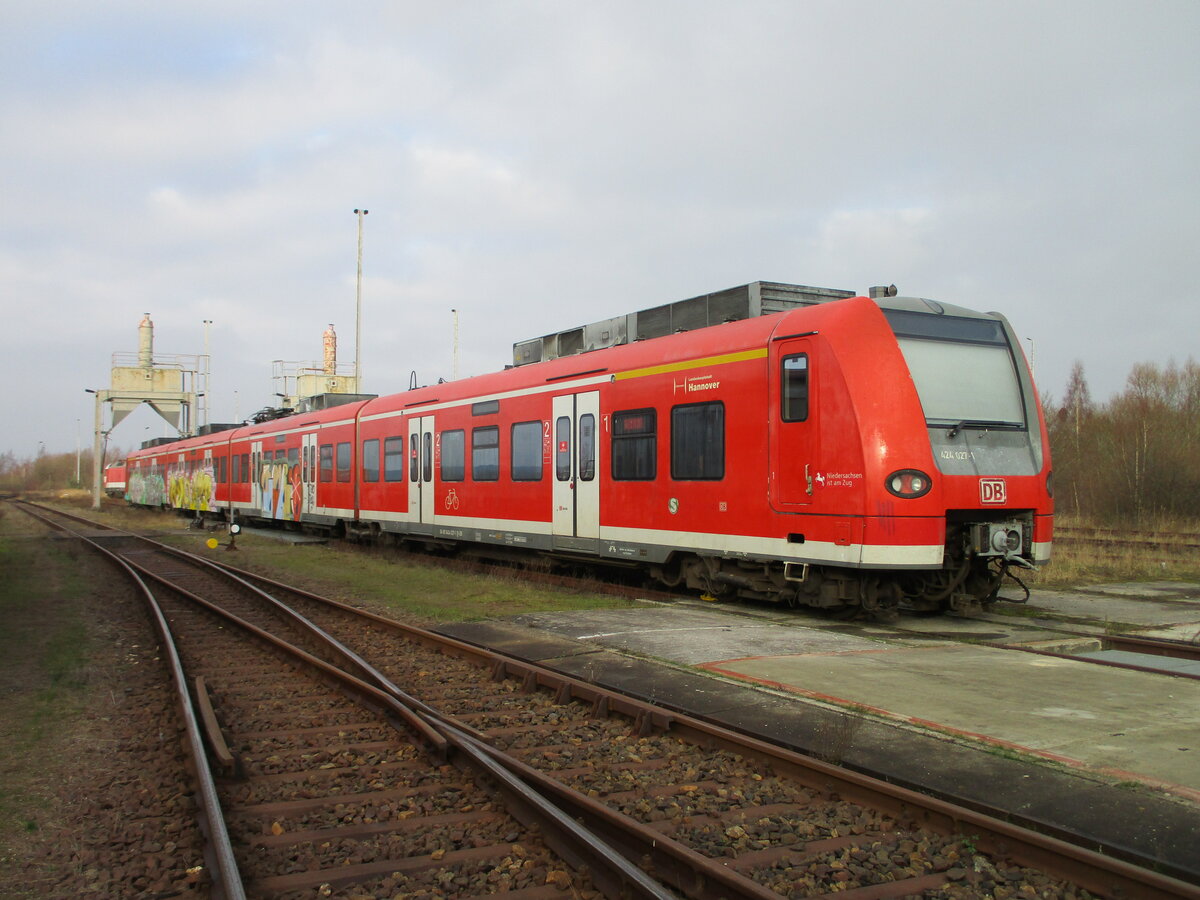 424 027,am 20.Januar 2023,in der Est Mukran.