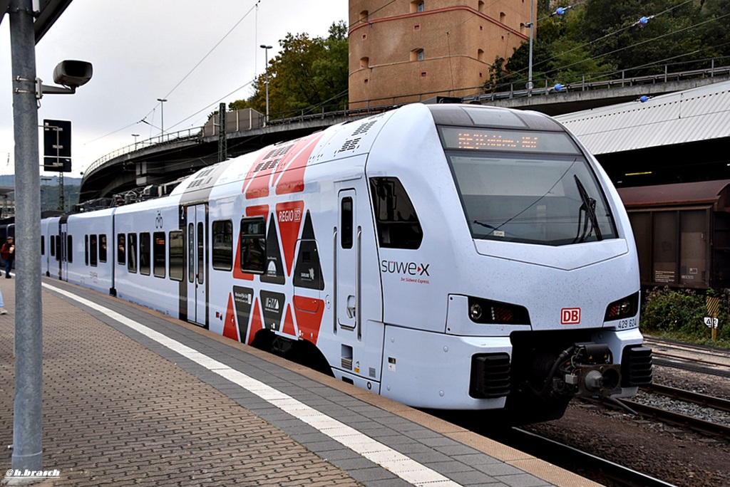 429 684 stand im hbf koblens,14.10.16