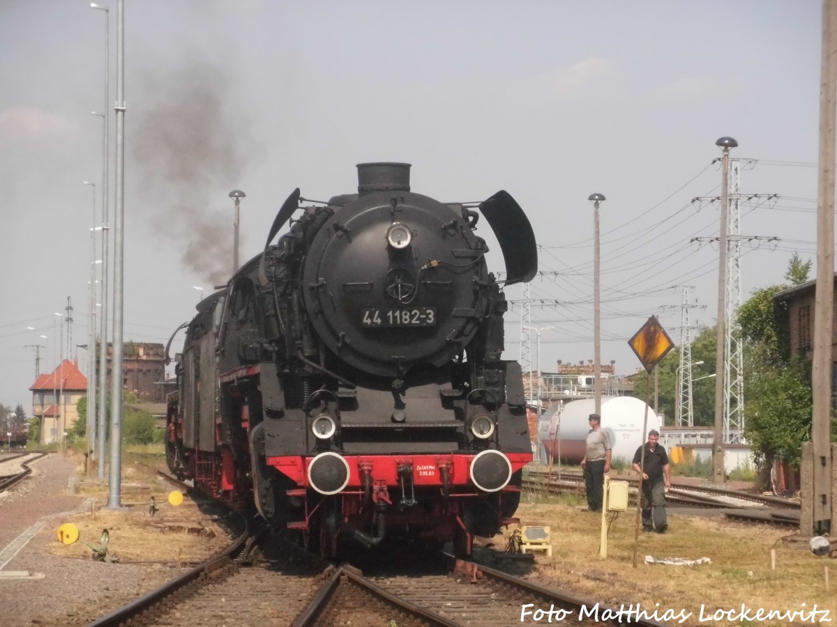 44 1182 am Bw Halle G in Halle (Saale) am 4.7.15