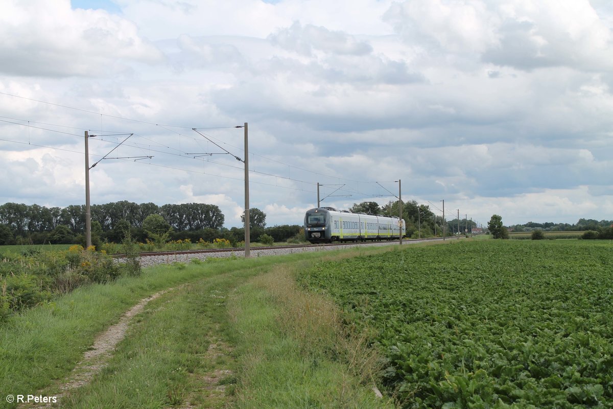 440 105 als ag86790 Eggmühl - Ingolstadt bei Köfering. 19.08.17