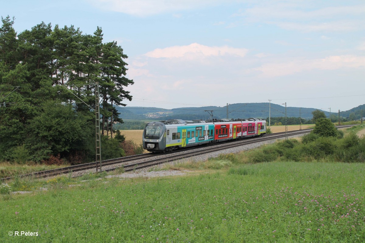 440 414  Regensburg Arkaden  bei Darshofen. 25.07.14