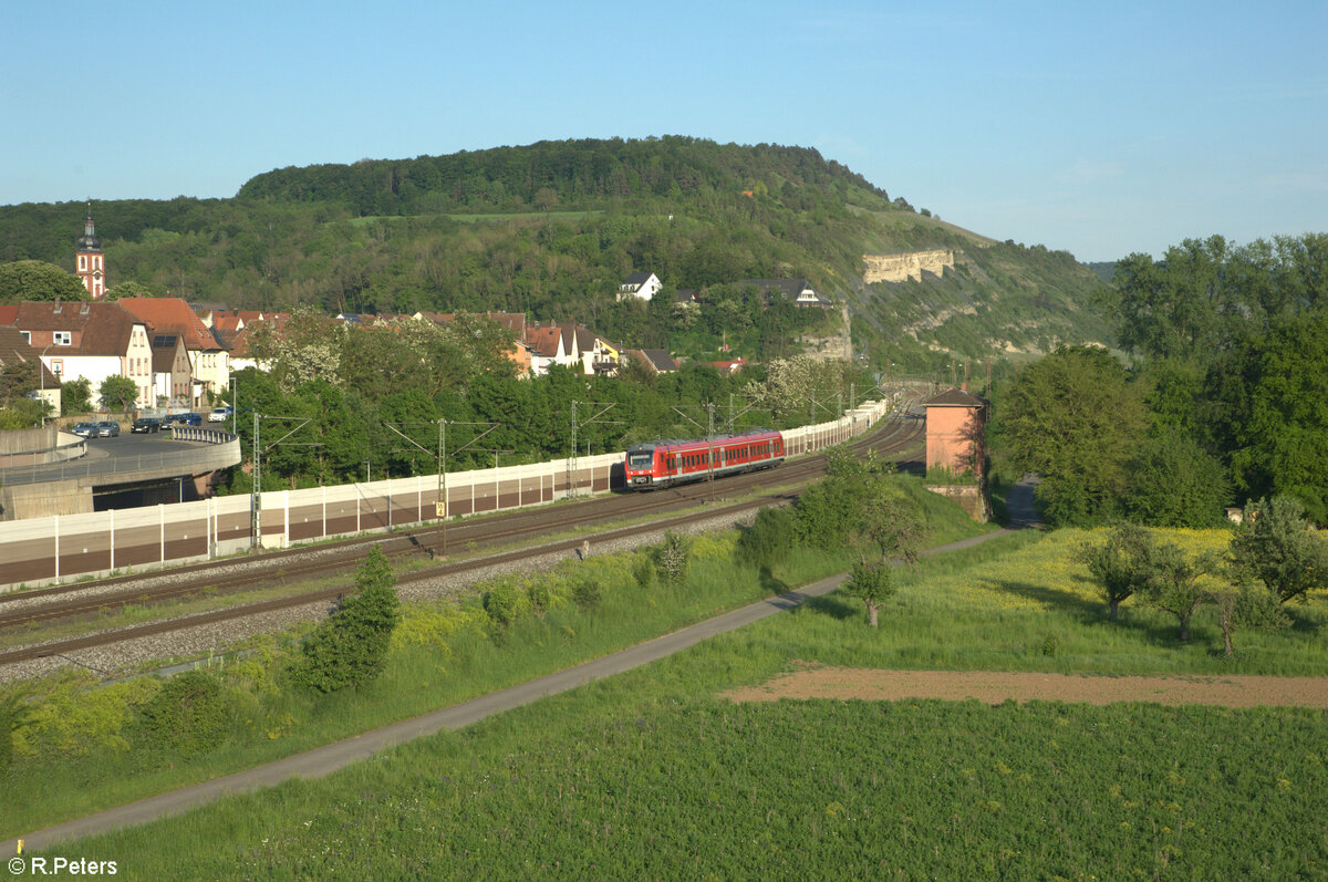 440 820 erreicht Retzbach-Zellingen als RB 53 58068 Würzburg - Gemünden. 11.05.24