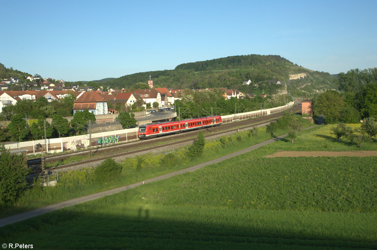 440 820 erreicht Retzbach-Zellingen als RB 53 58068 Würzburg - Gemünden. 11.05.24