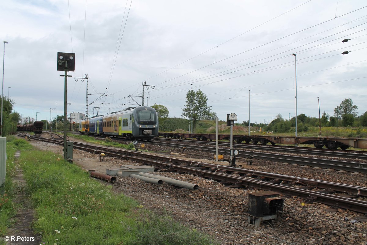 440 906 als ag84193 Neumarkt/Oberpfalz - Plattling bei Regensburg Ost. 19.08.17