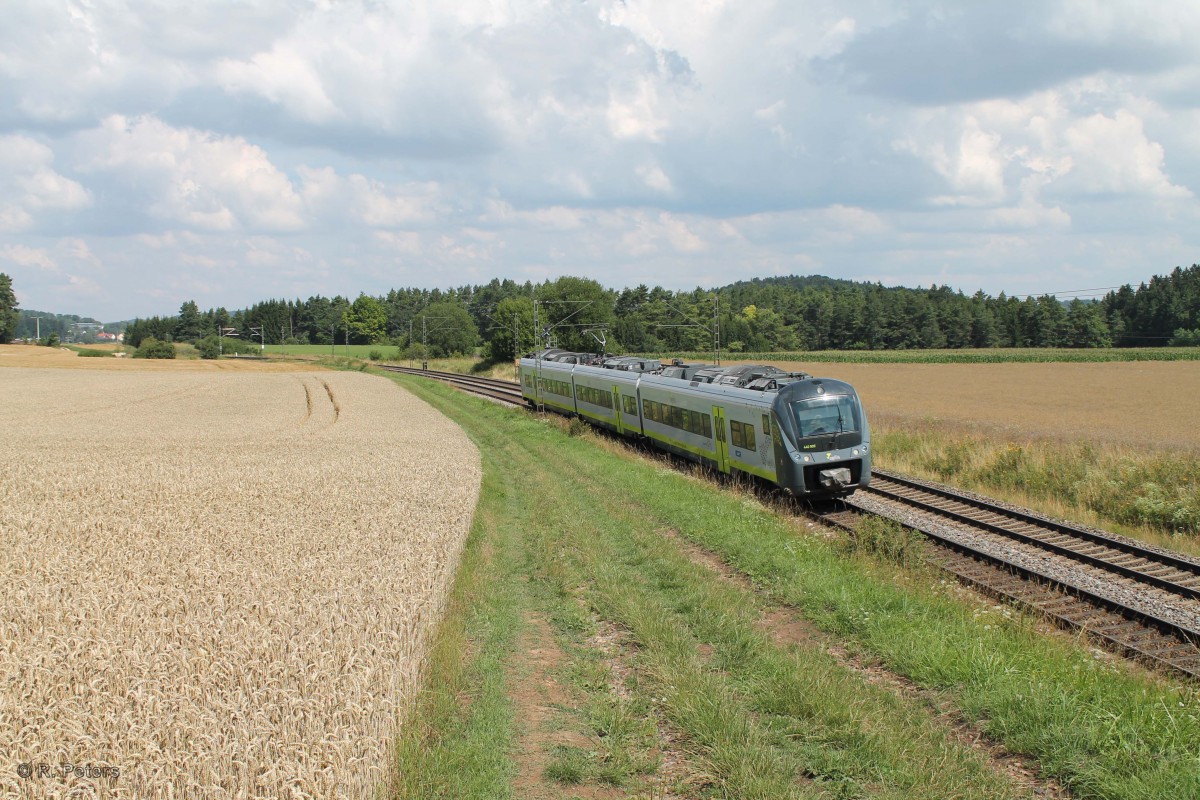 440 909 als ag84413 Neumarkt/Oberpfalz - Plattling bei Dettenhofen. 23.07.14