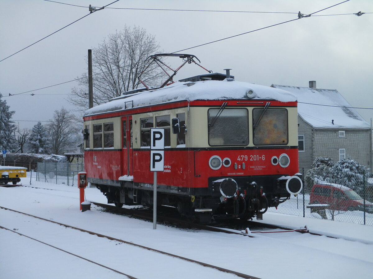 479 201 aufgebügelt,am 18.Januar 2024,in Lichtenhain.