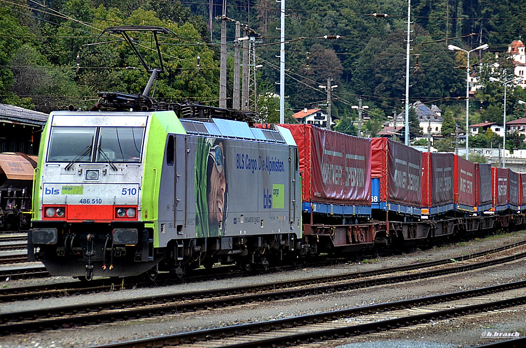 486 510 stand mit einen klv beim bf kufstein,16.09.15