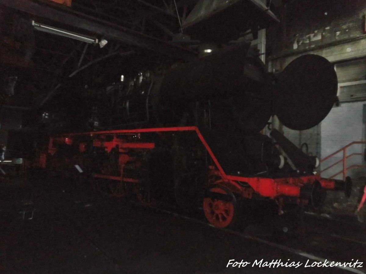 50 3648 im Eisenbahnmuseum Chemnitz-Hilbersdorf am 12.11.15