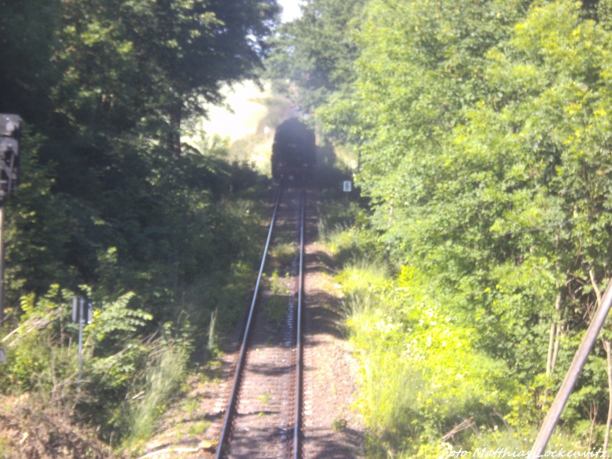 52 8079 als Schlusslicht unterwegs nach Bergen auf Rügen am 15.6.14