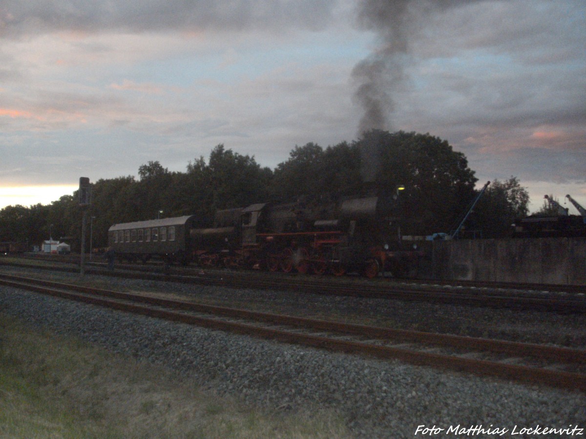 52 8079 im Bahnhof Putbus am 13.6.14