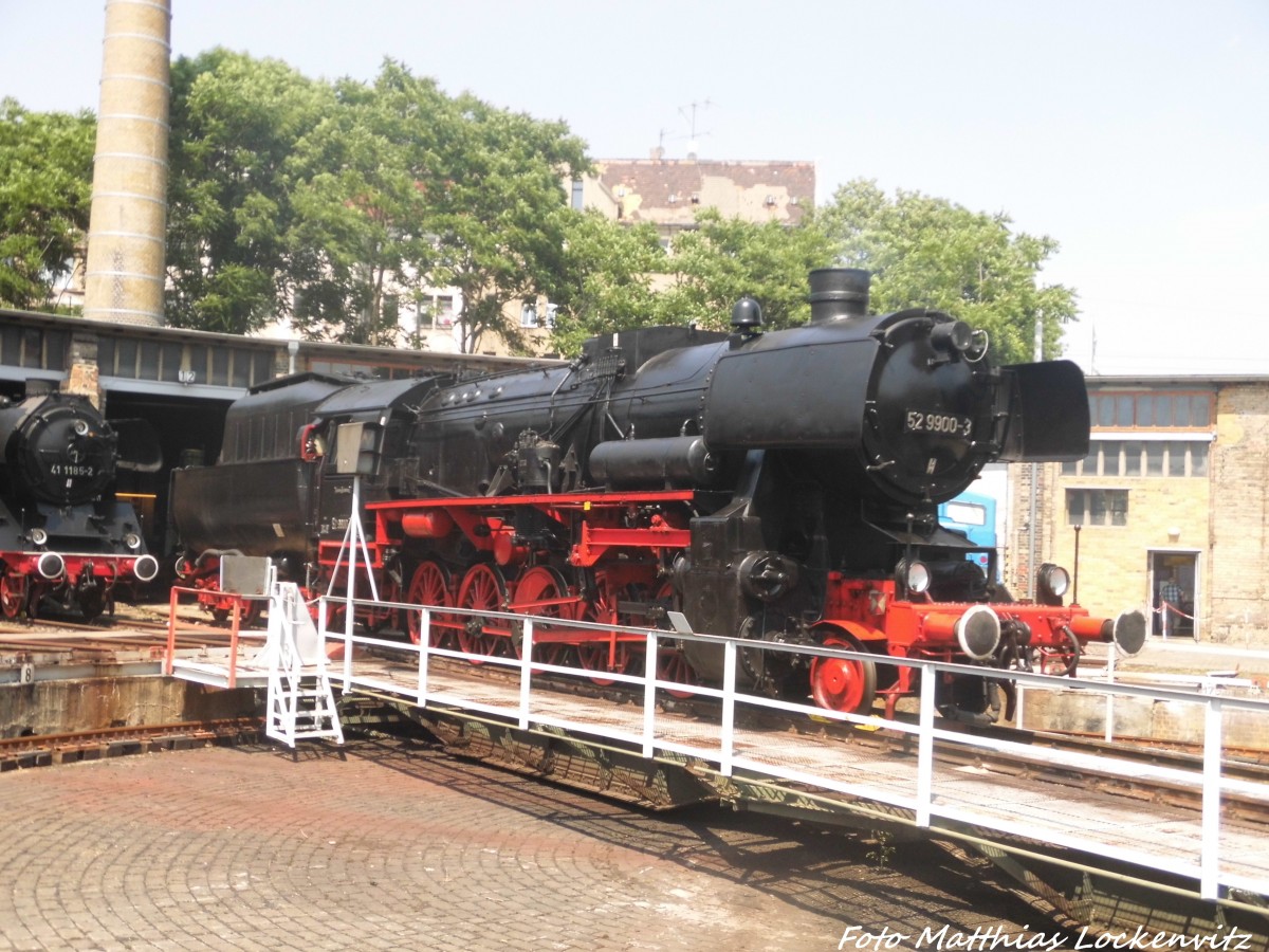 52 9900 (52 4900) im DB Museum Halle (Saale) am 4.7.15