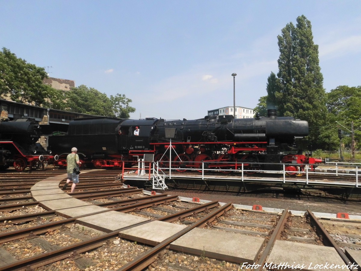 52 9900 (52 4900) im DB Museum Halle (Saale) am 4.7.15