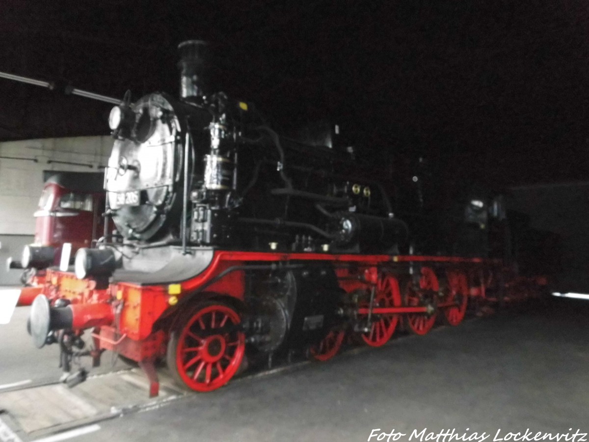 58 XXXX im Eisenbahnmuseum Chemnitz-Hilbersdorf am 12.11.15