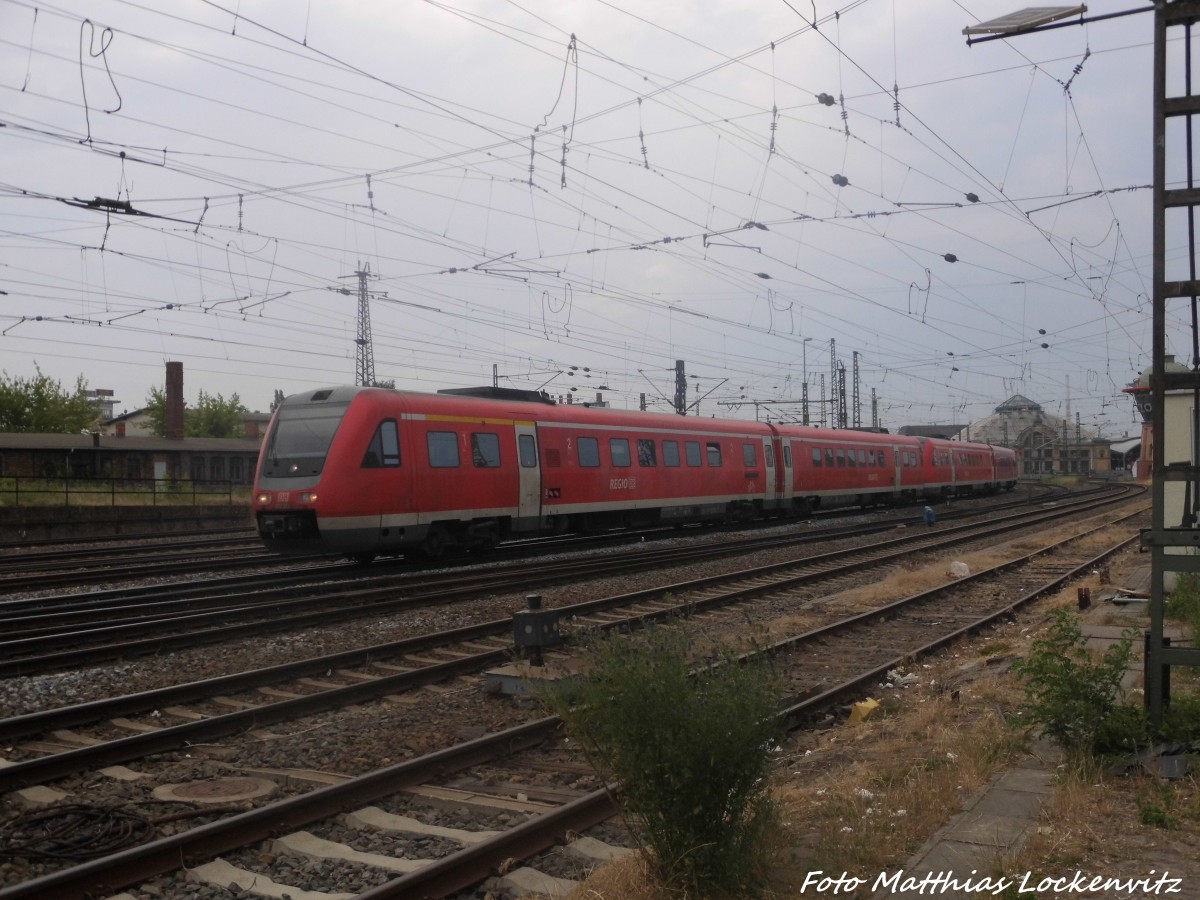 612er im Doppelpack unterwegs nach Goslar am 13.6.15 