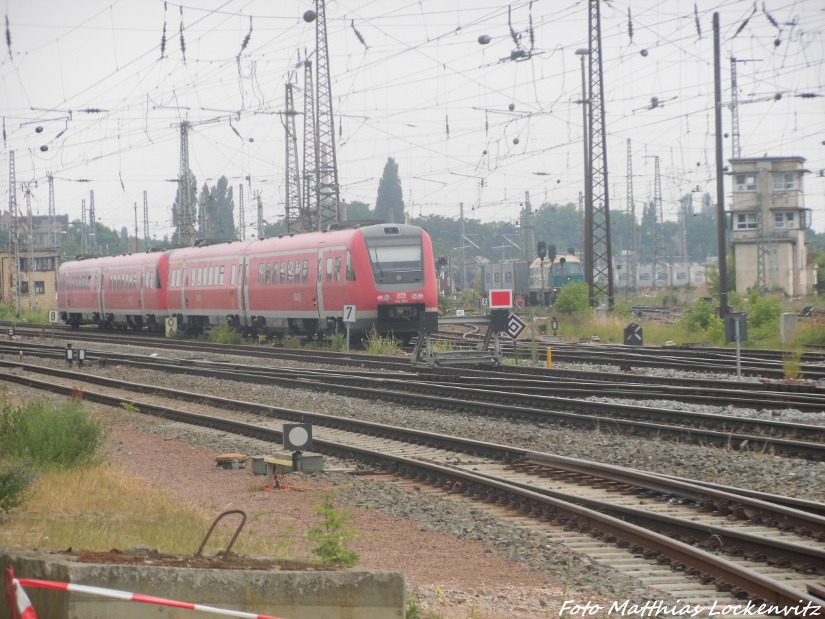 612er im Doppelpack unterwegs nach Goslar am 13.6.15 