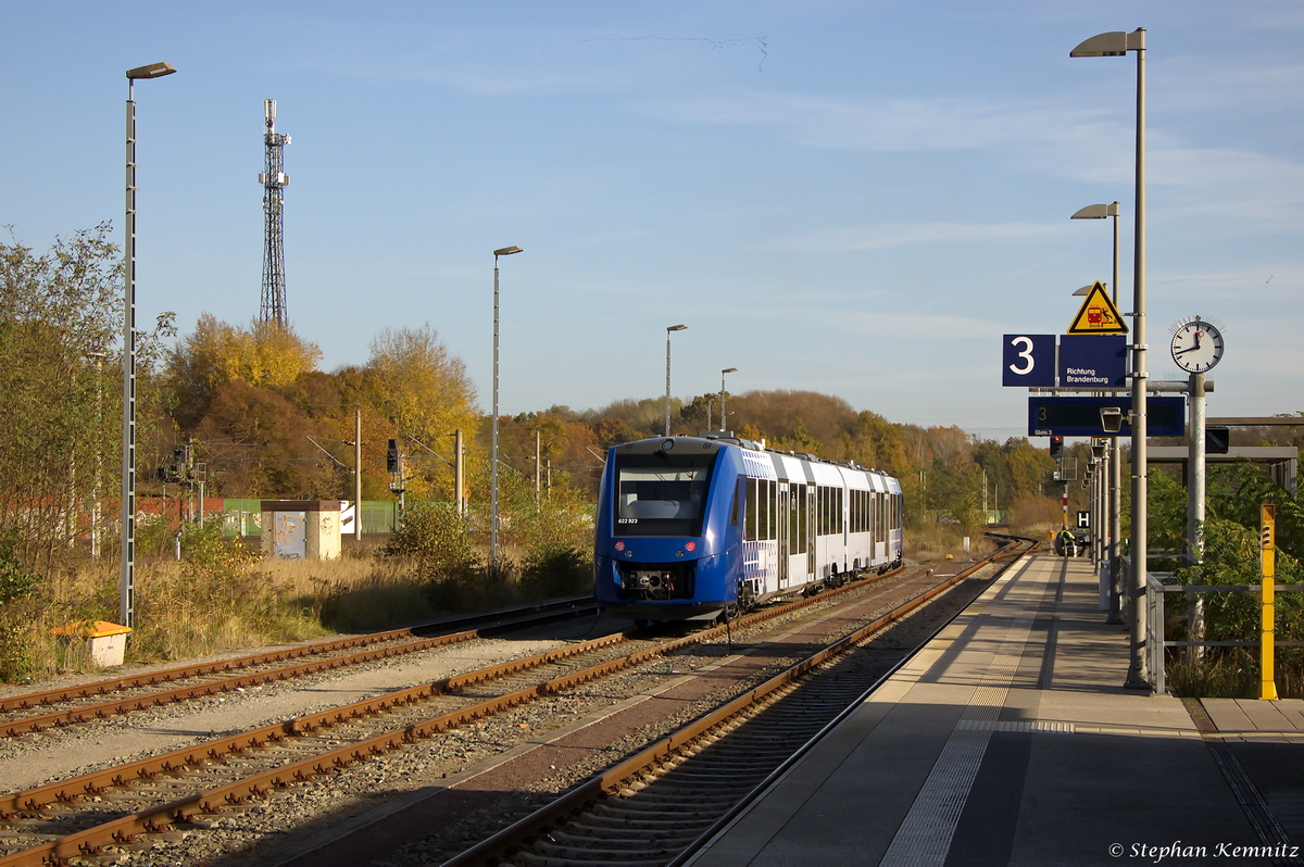 622 923-0 vlexx GmbH wartete in Rathenow auf neue Einsätze. 02.11.2014