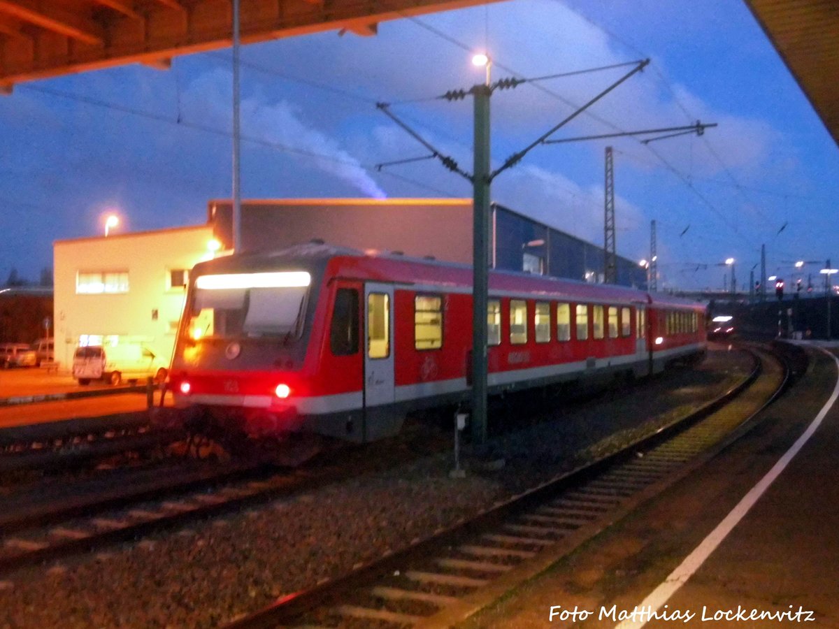 628 XXX im Bahnhof Ludwigshafen (Rh) Hbf am 16.1.17