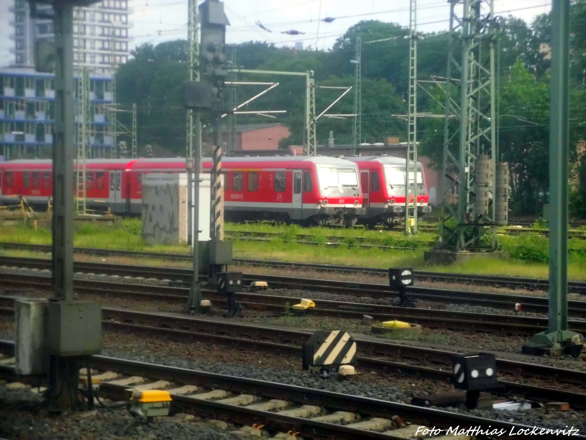 628er abgestellt im Bahnhof Kassel Hbf am 29.5.16