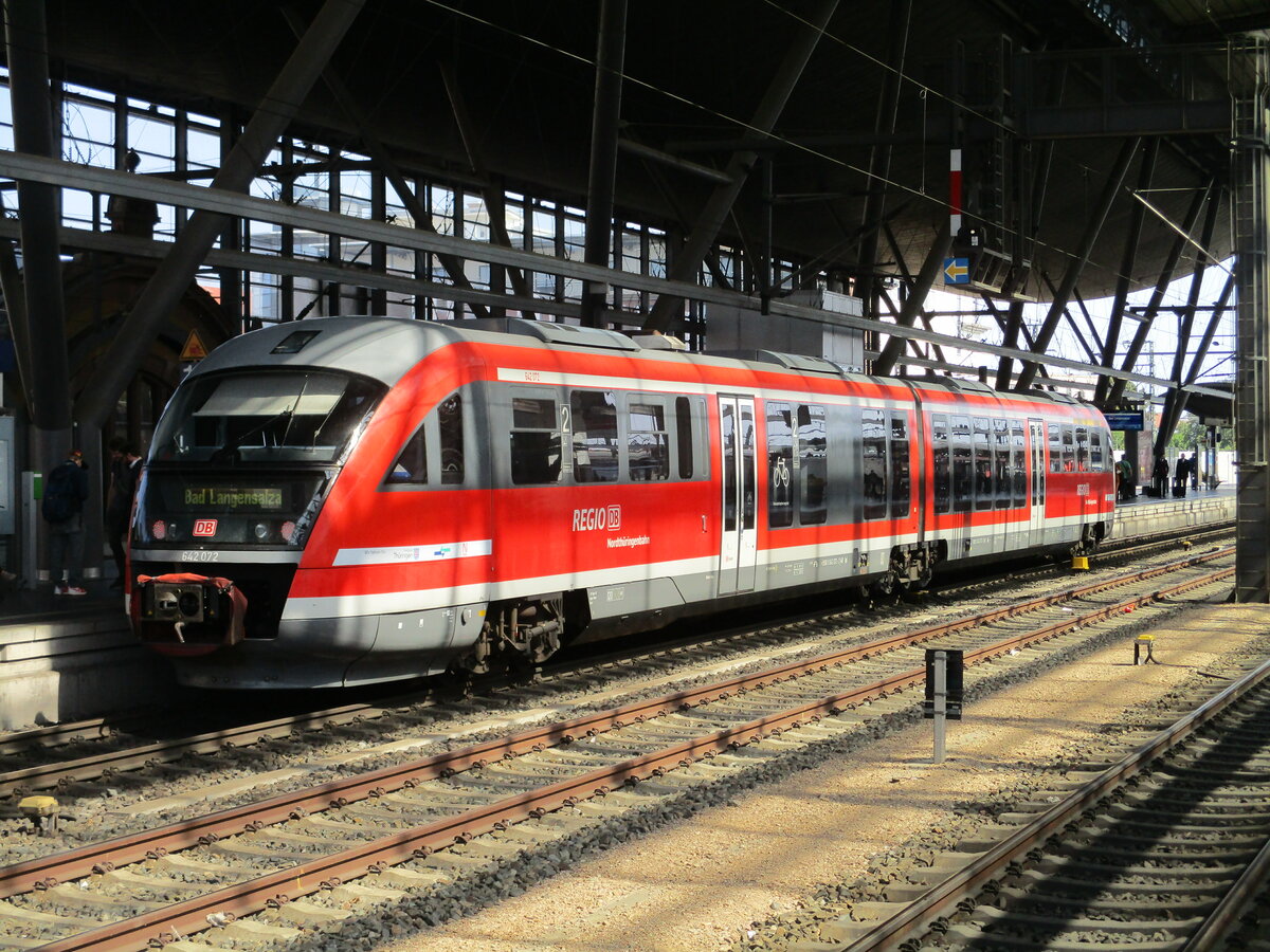 642 072,nach Bad Langensalza,am 28.August 2022,in Erfurt.