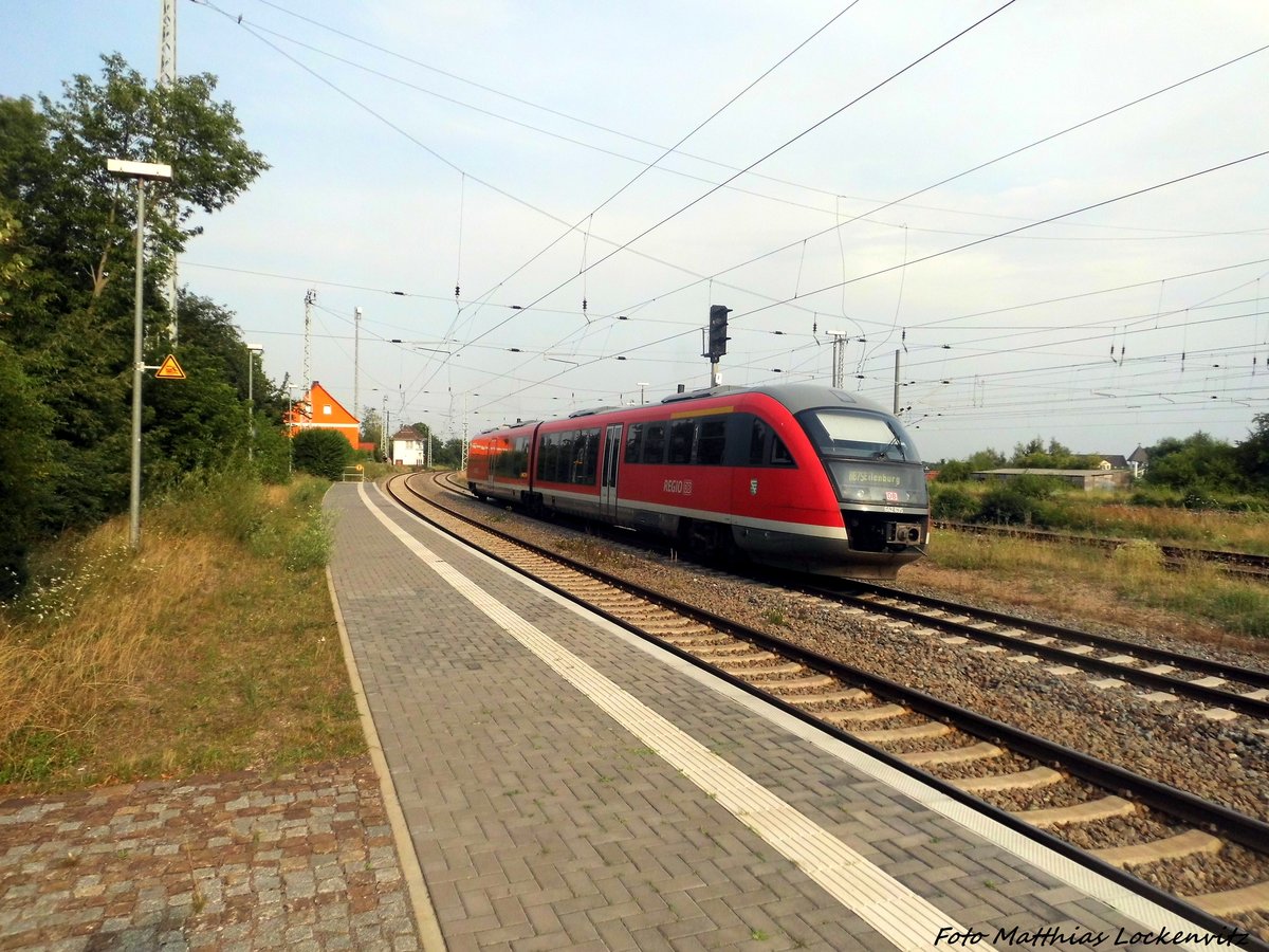 642 135/635 verlsst den Bahnhof Angersdorf am 25.7.16