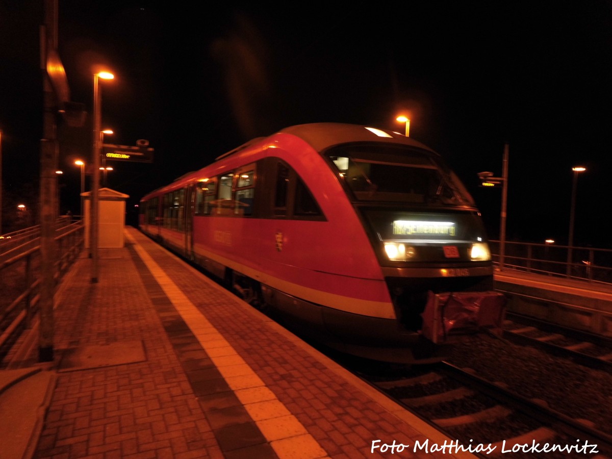 642 146 / 646 im Bahnhof Delitzsch ob Bf am 29.1.16