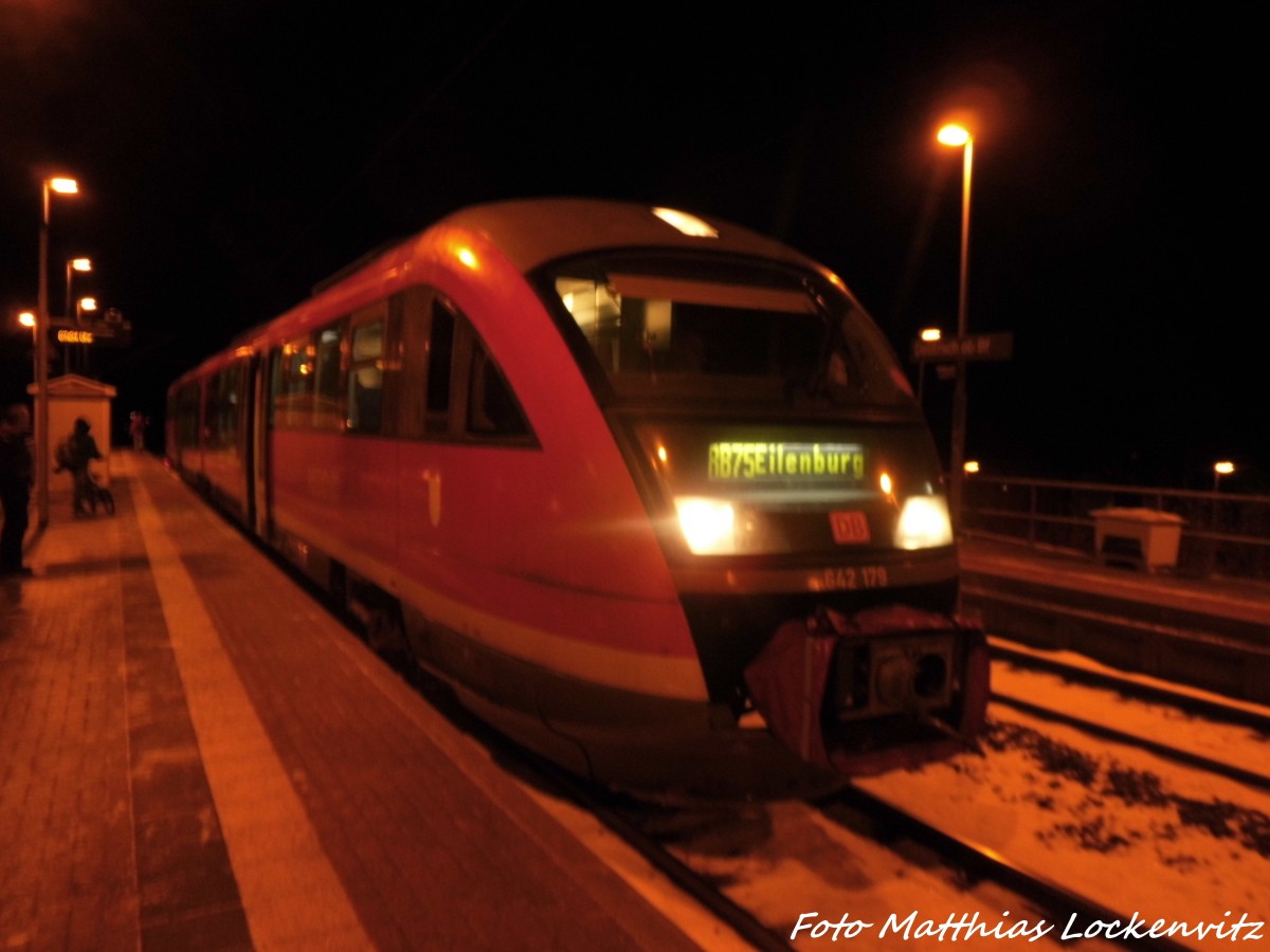 642 179 / 679 im Bahnhof Delitzsch ob Bf am 8.1.16