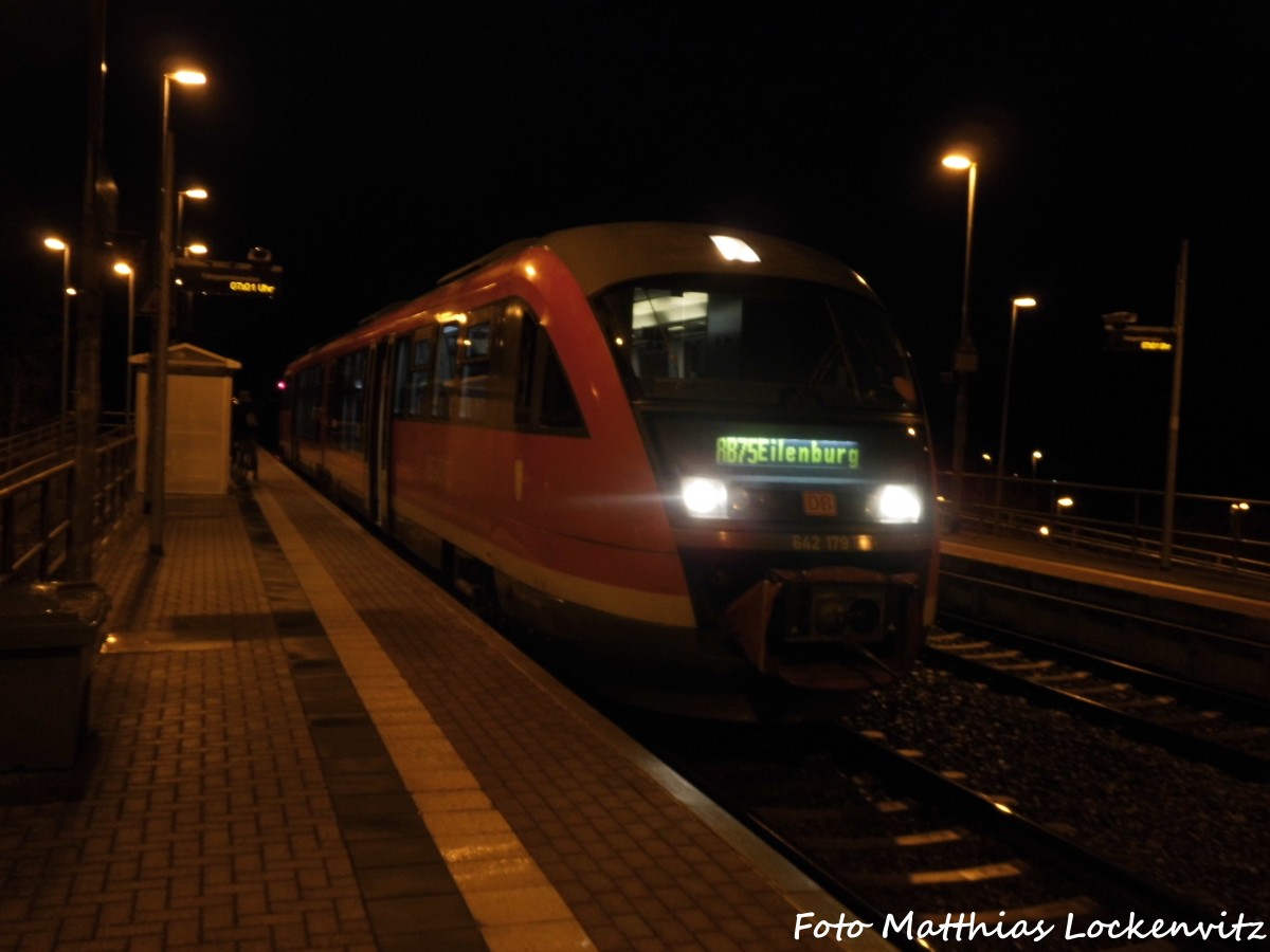 642 179 / 679 im Bahnhof Delitzsch ob Bf am 4.2.16