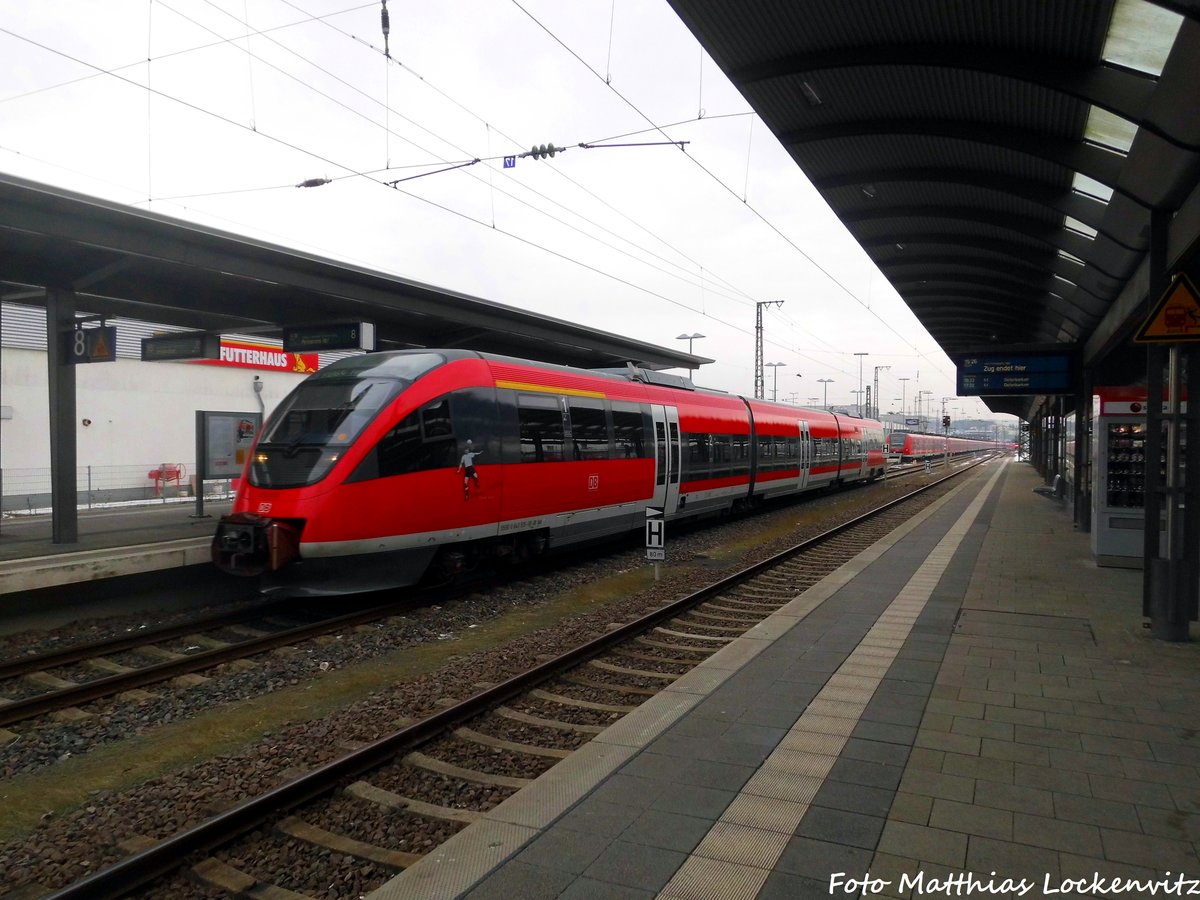 642 XXX im Bahnhof Kaiserslautern Hbf am 28.1.17