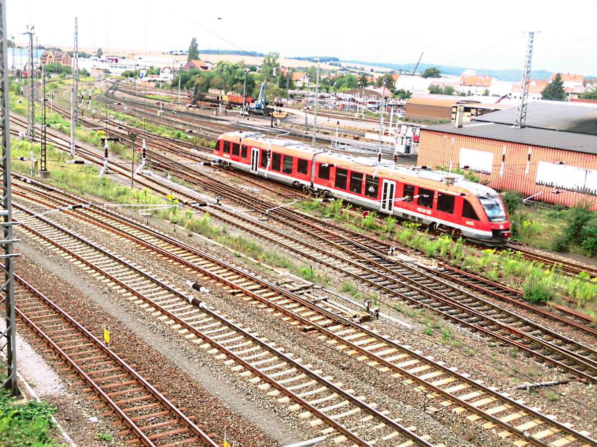 648 276/776 berlsst Nordhausen in Richtung Gttingen am 2.8.17