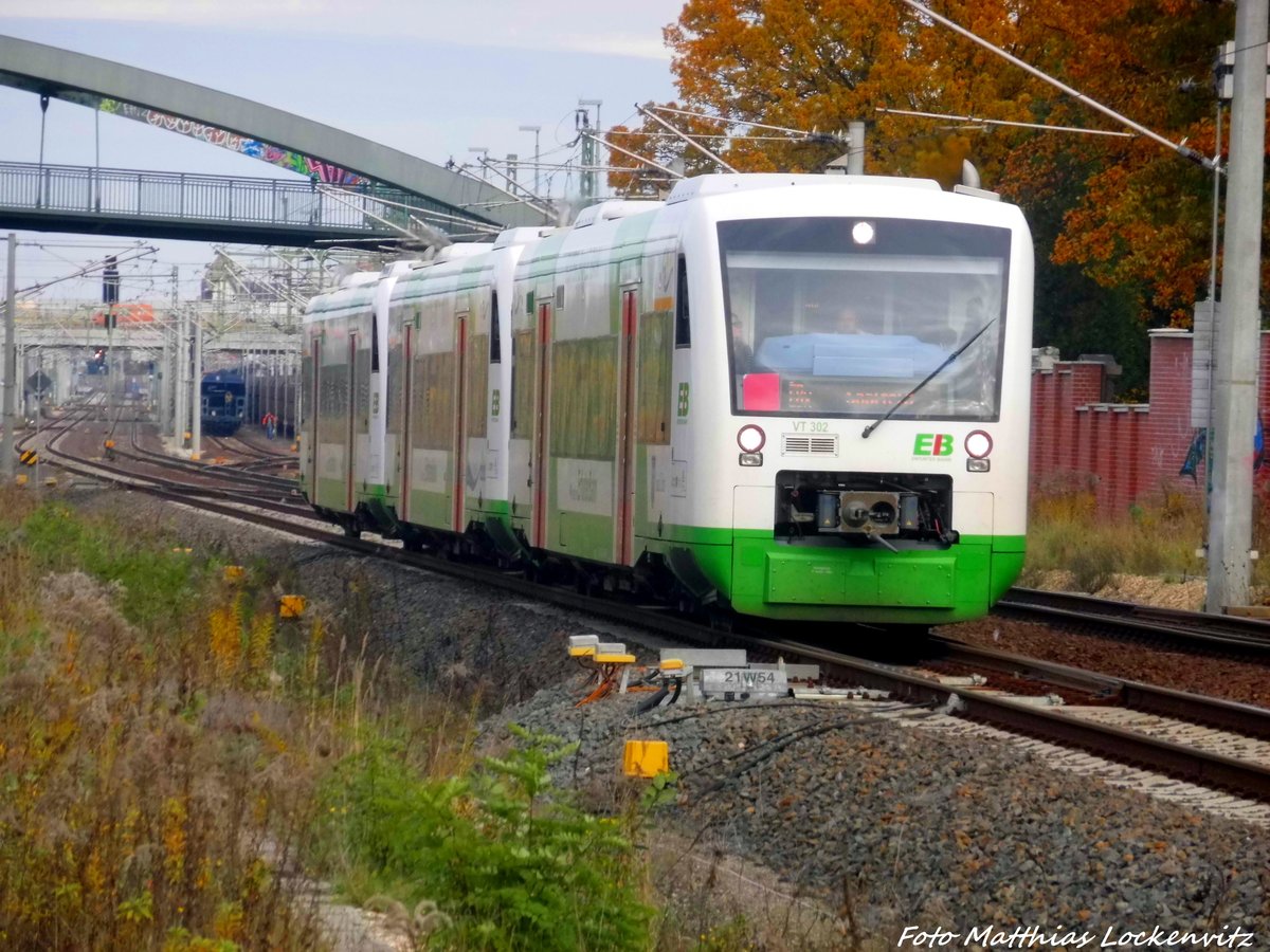 650er im 3er-Pack durchfhrt Leipzig-Plagwitz am 1.11.16