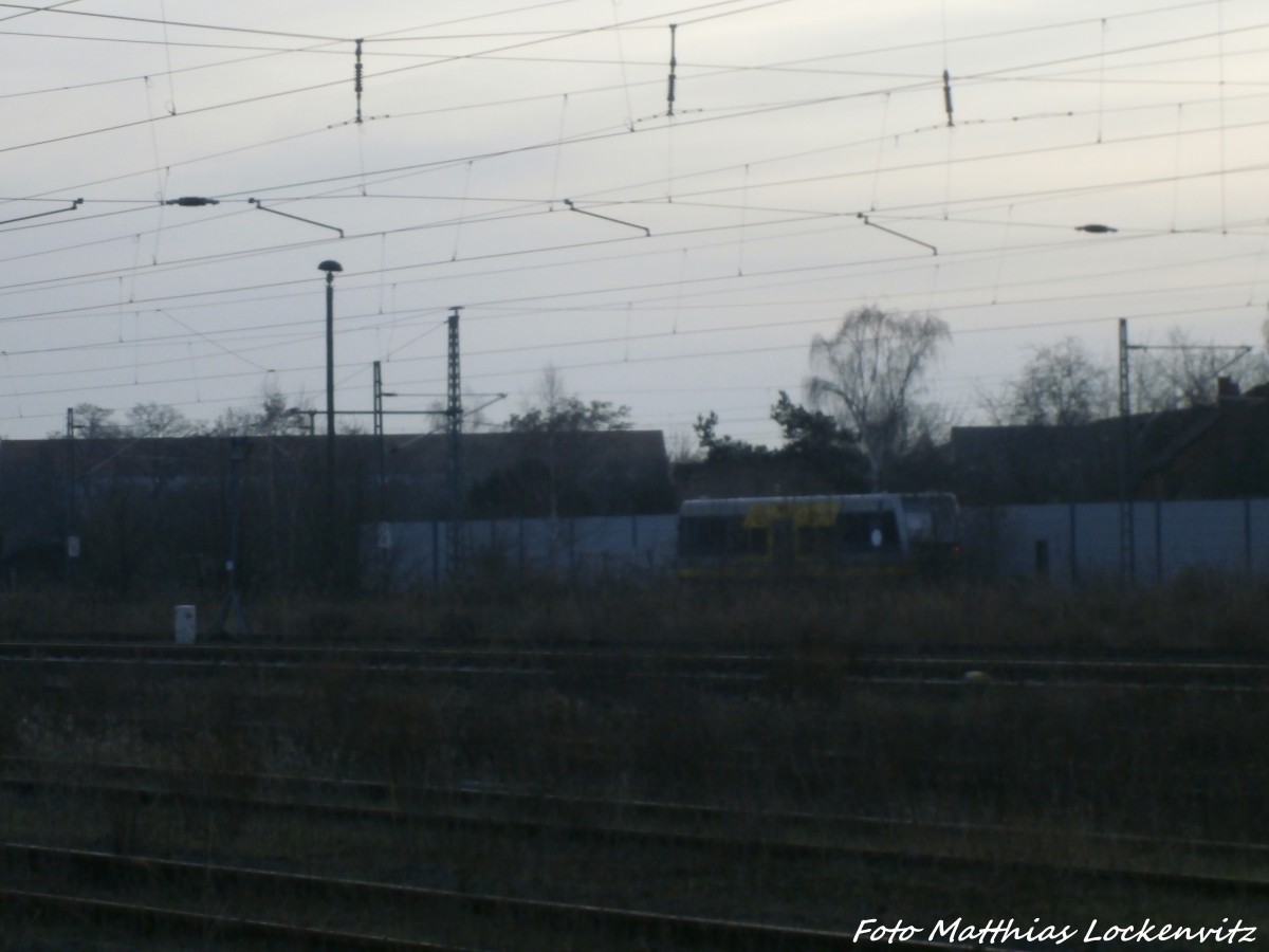 672 904 unterwegs nach Querfurt am 6.1.15