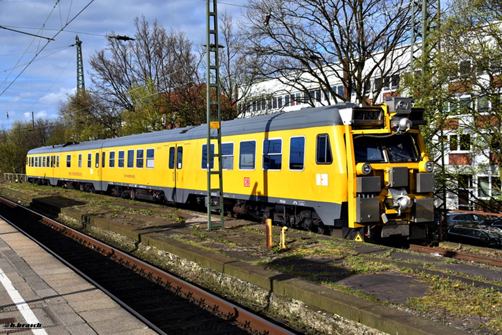 719 046 und 719 045 waren abgestellt am bf hh-altona,08.04.17