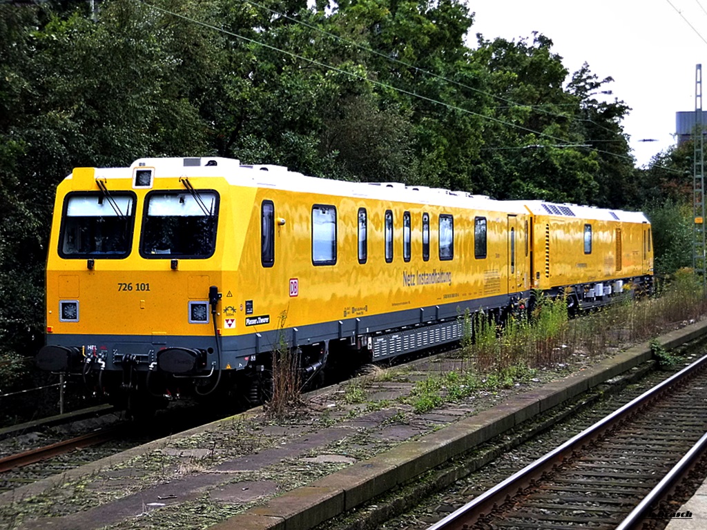 726 101 von db-netz war abgestellt beim bf hh-altona,21.09.15