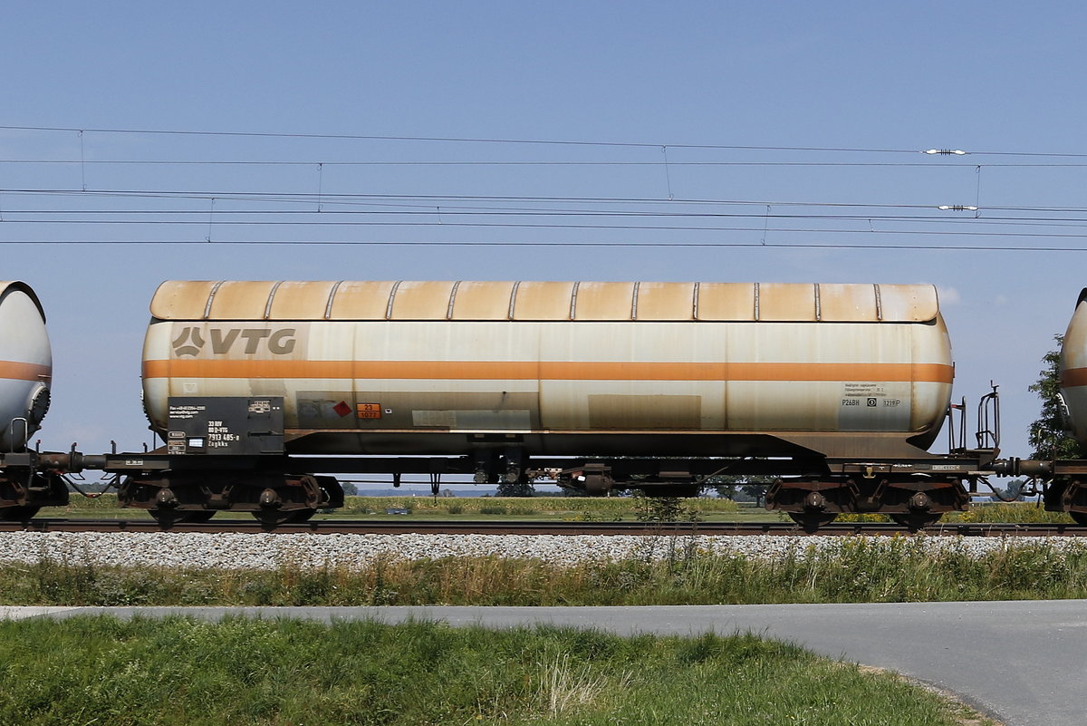 7913 485 (Zagkks) von  VTG  am 19. August 2018 bei bersee.