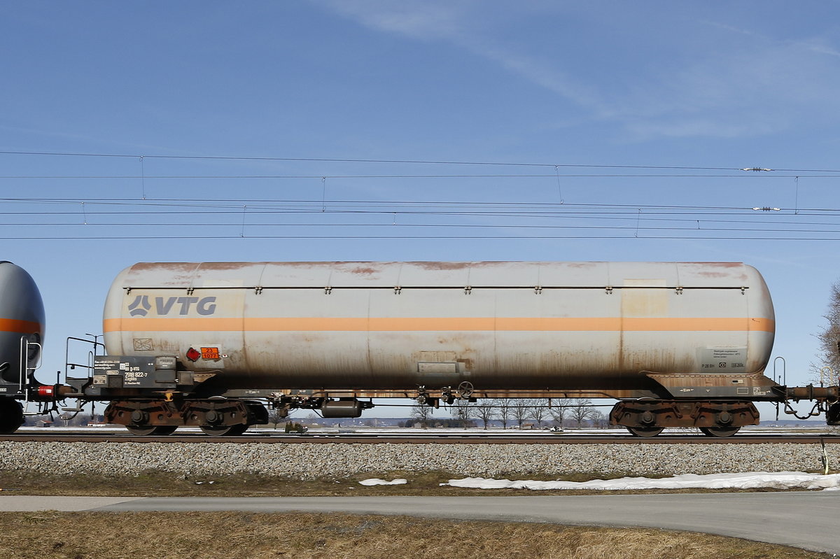 7918 822 (Zagkks) von  VTG  am 16. Februar 2019 bei bersee.