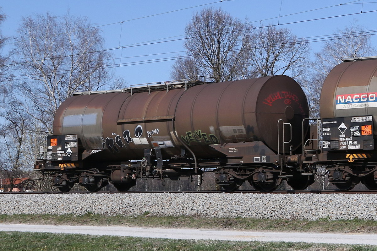 7931 329 (Zacens) von  WASCOSA  am 31. Mrz 2021 bei bersee am Chiemsee.