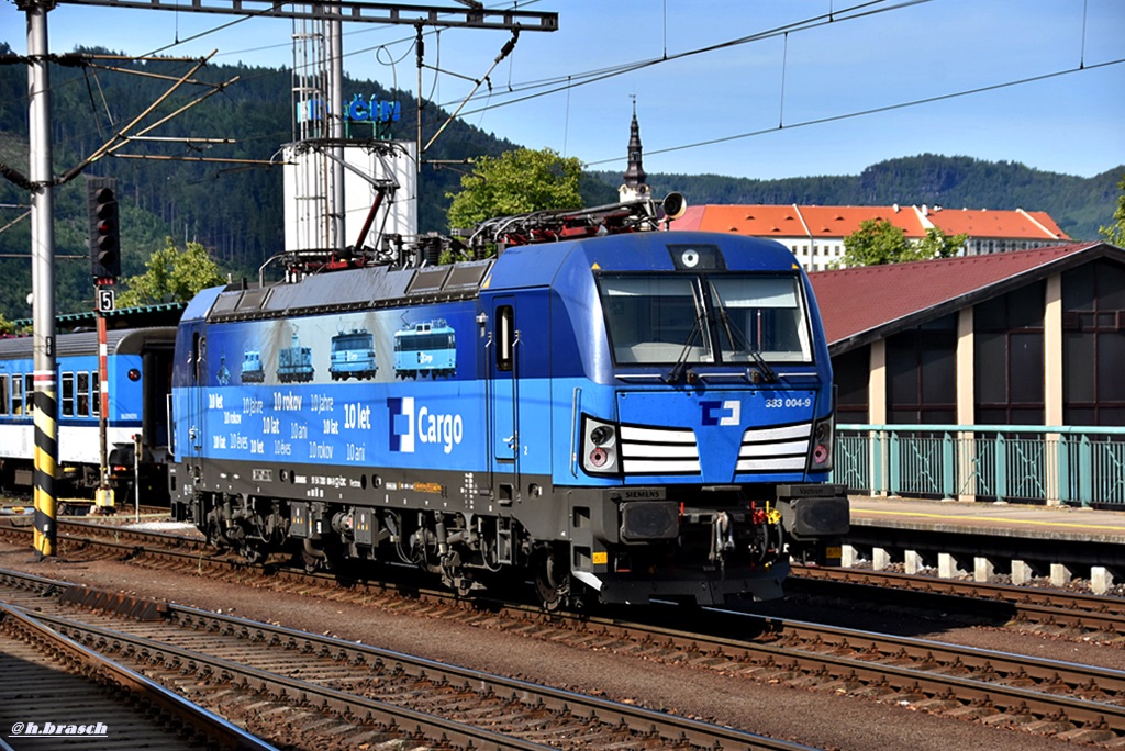 883 004-9 fuhr lz durch decin hl.n. 09.06.17