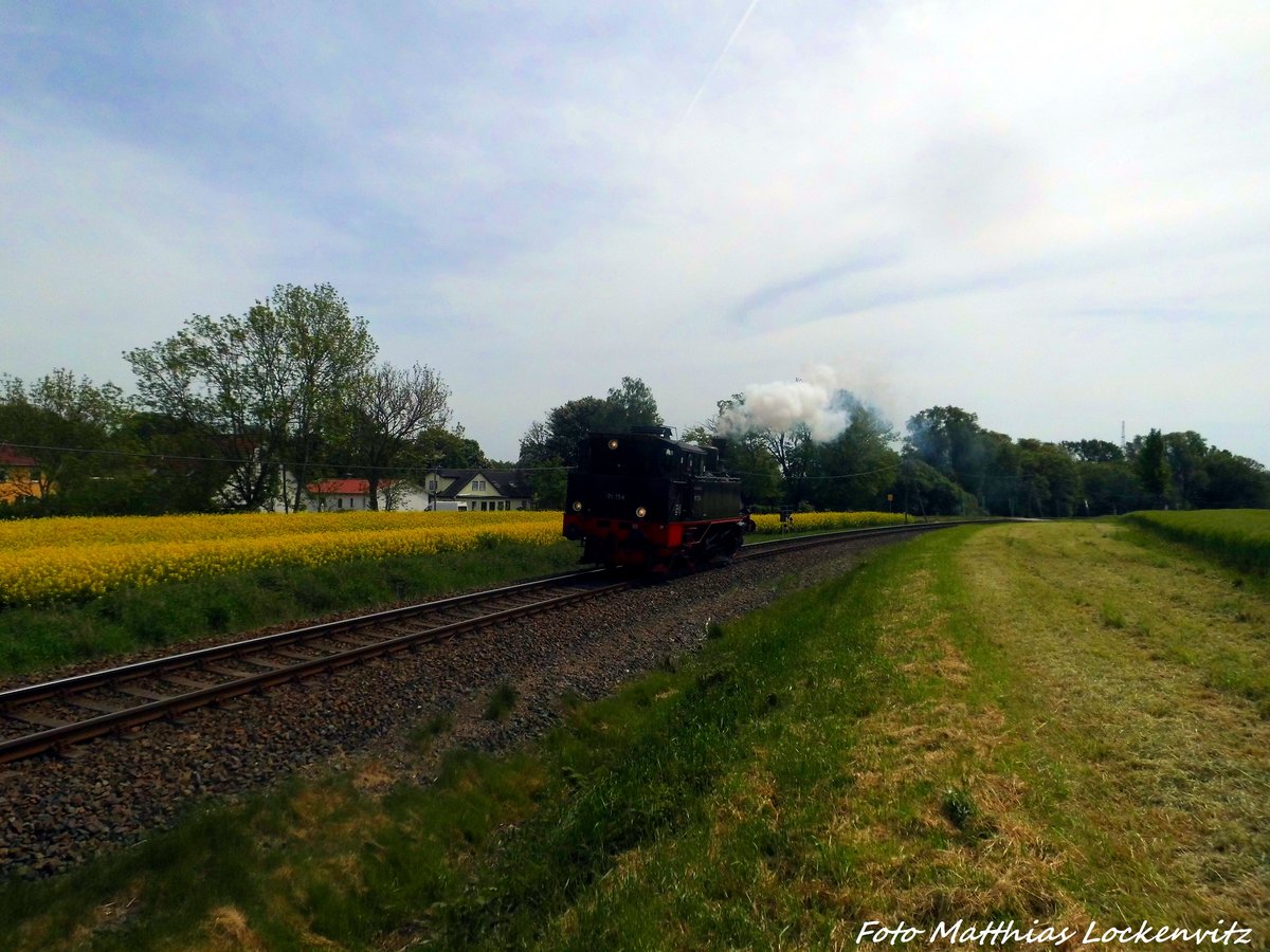 91 134 unterwegs nach Bergen auf Rgen am 22.5.16