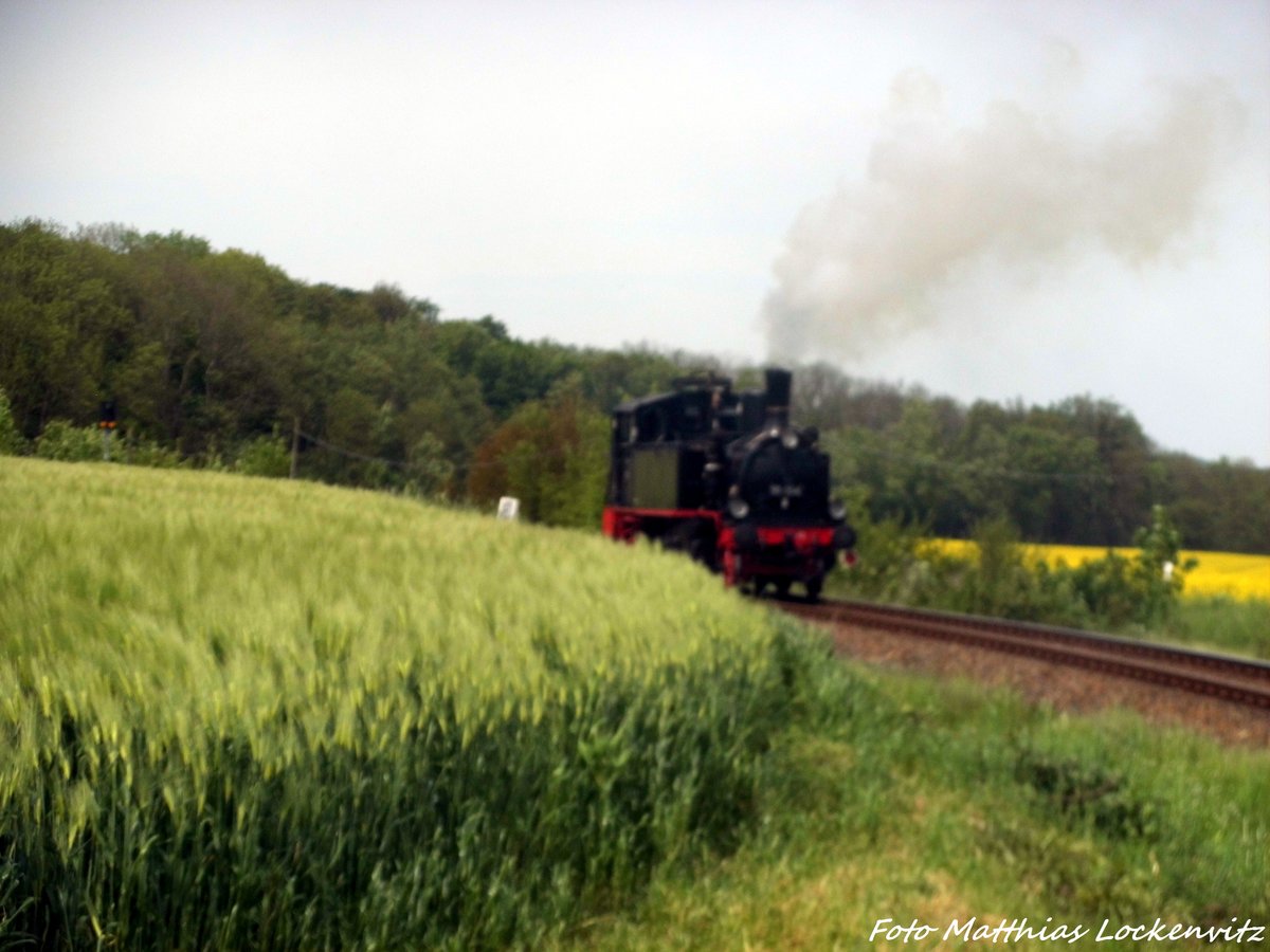 91 134 unterwegs nach Bergen auf Rgen am 22.5.16