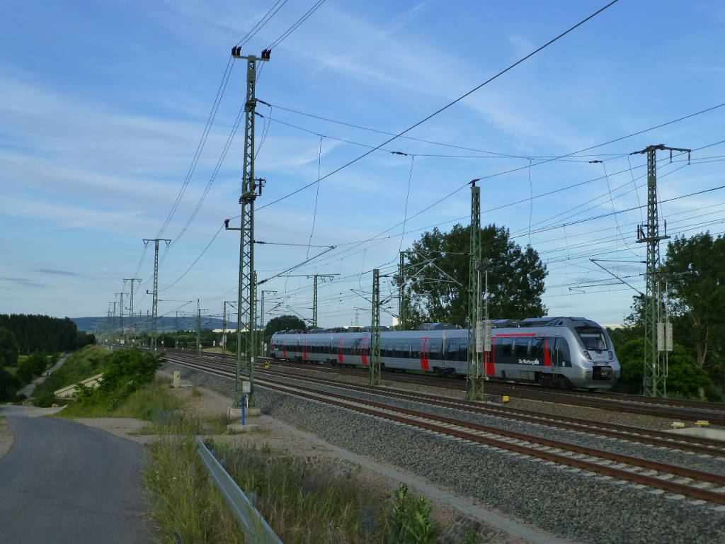 9442 314 hat bisher als einziger Triebwagen der Abellio Mitteldeutschland die Ehrung einer eigenen Taufe bekommen. Mit dem Namen  Die Wartburg  wurde zur Betriebsaufnahme einem der Wahrzeichen Thringens auch ein rollender Botschafter zugewiesen.