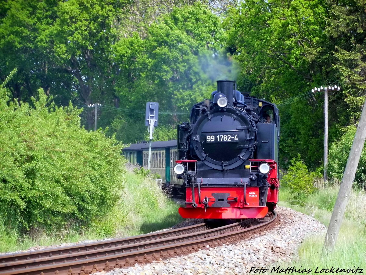 99 1782 unterwegs nach Lauterbach Mole am 22.5.16