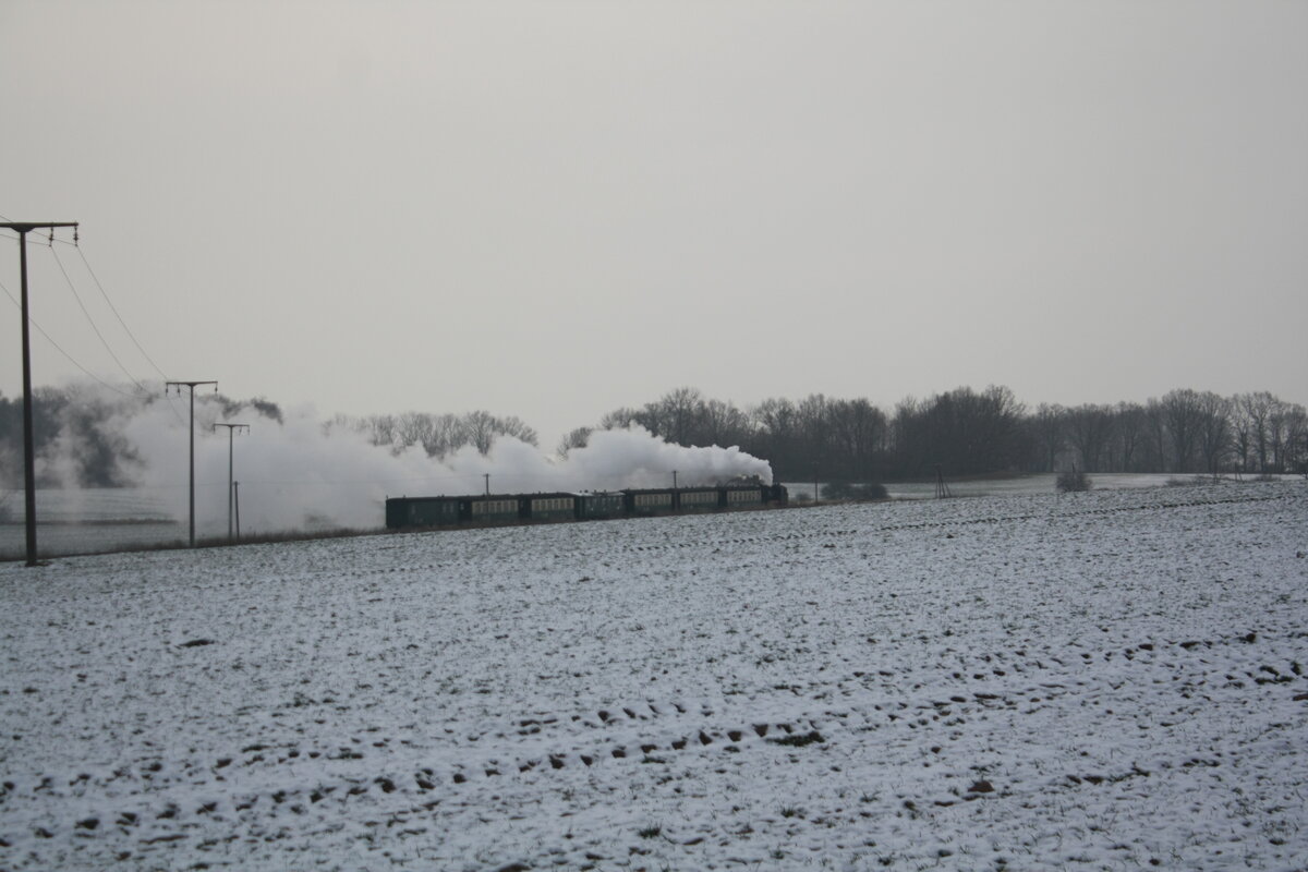 99 4632 unterwegs nach Ostseebad Göhren am 28.12.21