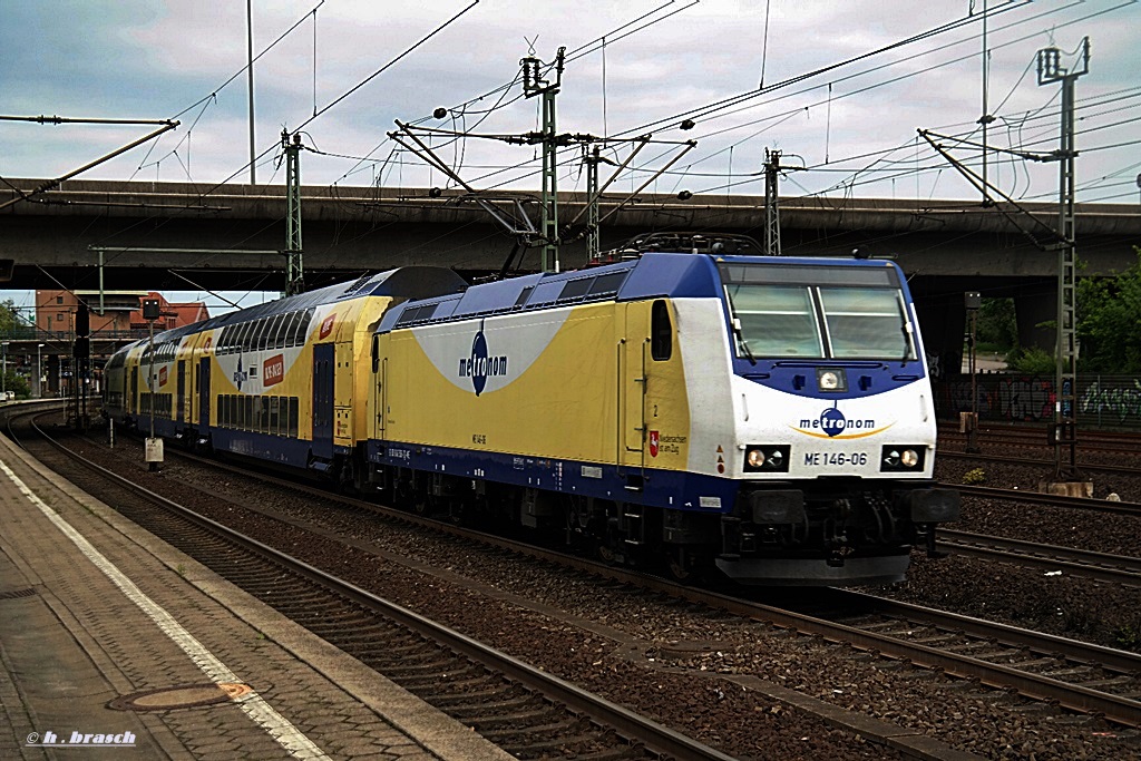 abfahrt des ME vom bhf hh-harburg nach lüneburg am 02.05.14