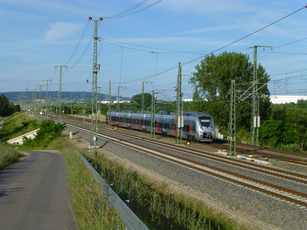 ABRM 9442 312 Richtung Erfurt, 10. Juni 16