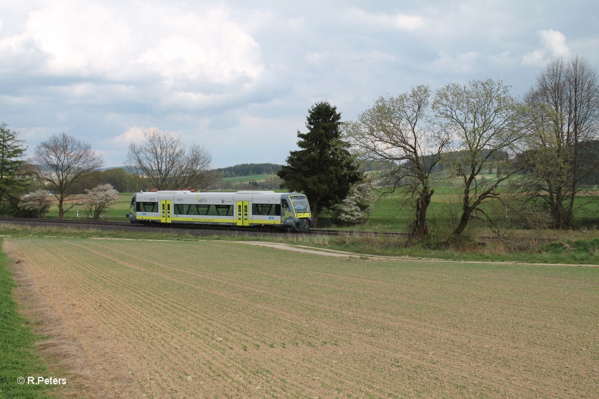 Ag nach Kirchenleibachbei Waldershof. 22.04.14